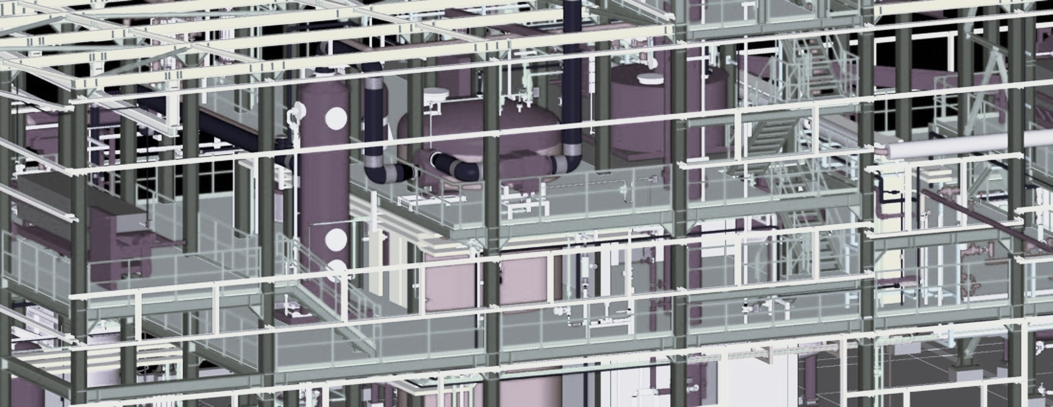 Produktionsanlage für Polyaluminiumchlorid und Eisenchlorid, Basic Engineering inkl. Verfahrensauslegung und Anlagendimensionierung, Detailplanung von 380 Rohrleitungen, Beschaffungsabwicklung, Montageüberwachung und Inbetriebnahmeunterstützung von UTG